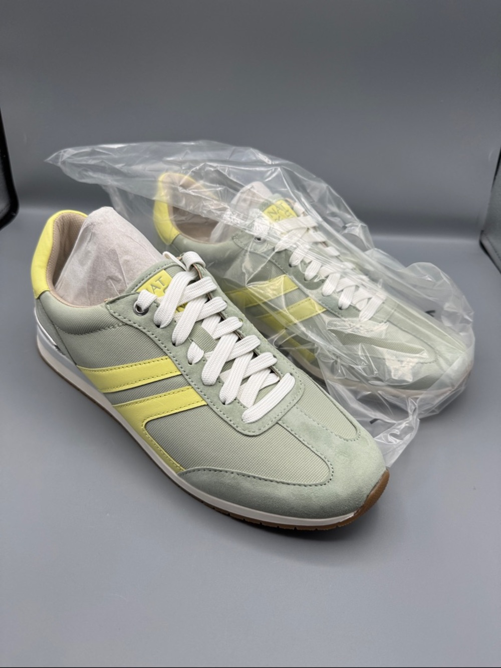 Naturalizer Lorena Women's Fashion Sneakers Pistachio